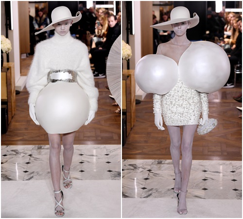 Lady Gaga trở thành cảm hứng sáng tạo của nhà mốt Pháp - 3