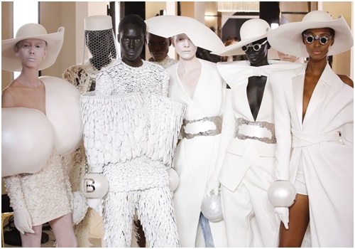 Lady Gaga trở thành cảm hứng sáng tạo của nhà mốt Pháp - 1