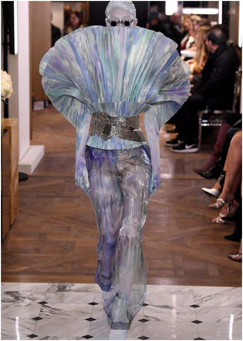 Lady Gaga trở thành cảm hứng sáng tạo của nhà mốt Pháp - 8