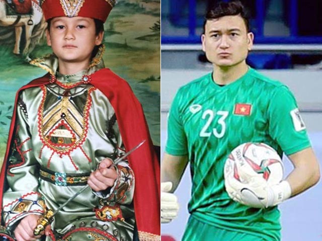 Giới trẻ - Lộ thêm ảnh thời thơ ấu đẹp trai như hoàng tử của thủ môn Văn Lâm