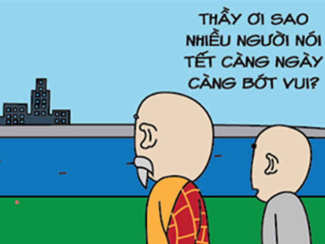 Cười 24H - Mỗi lần Tết đến là con người ta sẽ trưởng thành hơn