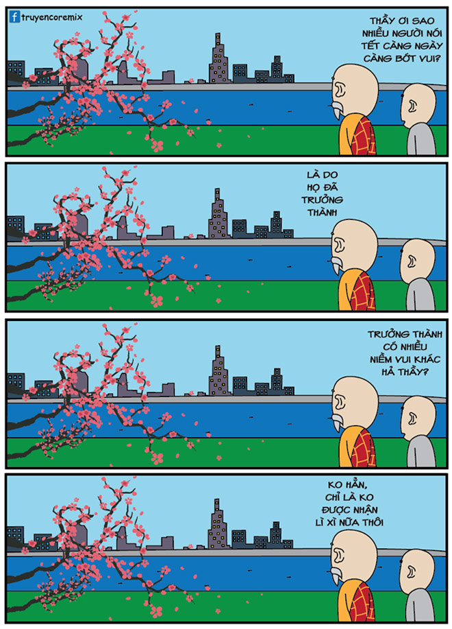 Mỗi lần Tết đến là con người ta sẽ trưởng thành hơn - 1