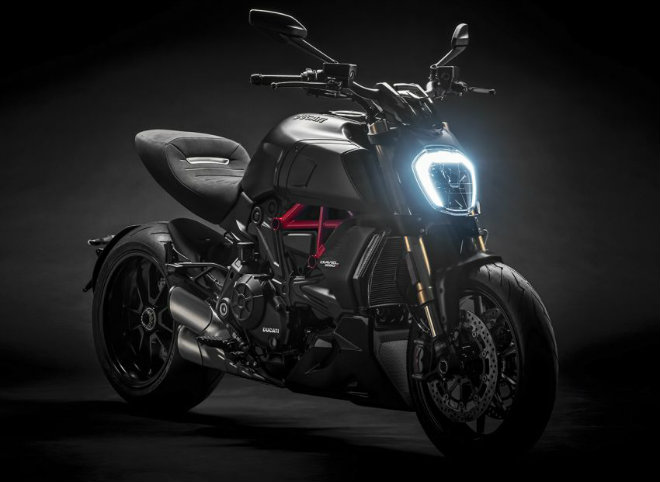 Hàng khủng 2019 Ducati Diavel 1260 lên dây chuyền, ra lò tháng tới - 1