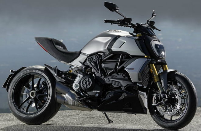 Hàng khủng 2019 Ducati Diavel 1260 lên dây chuyền, ra lò tháng tới - 2