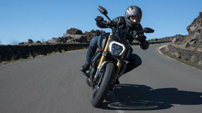 Hàng khủng 2019 Ducati Diavel 1260 lên dây chuyền, ra lò tháng tới - 3