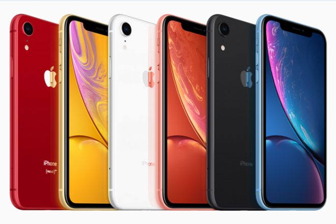 iPhone Xr là chiếc iPhone bán "chạy" nhất quý 4 2018 - 1