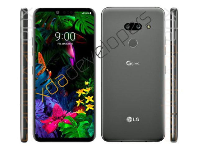 Xuất hiện hình ảnh LG G8 ThinQ với thiết kế khiến đối thủ e dè