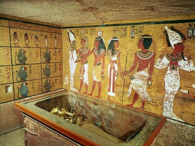 Thế giới - Bên trong hầm mộ tráng lệ 3.000 năm tuổi của vị vua nổi tiếng nhất Ai Cập cổ đại