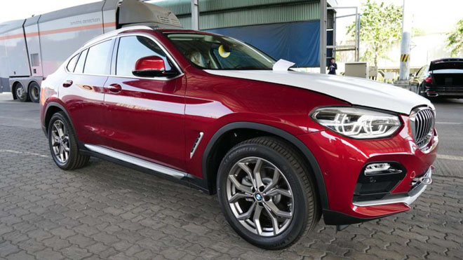 BMW X4 2019 thế hệ mới đã về đến Việt Nam, chuẩn bị ra mắt - 1