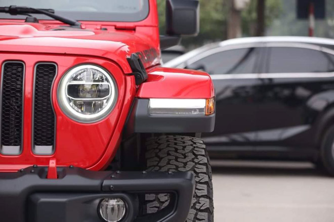 Hàng độc Jeep Wrangler Rubicon Unlimited 2019 được rao bán tại Việt Nam với giá 4,2 tỷ đồng - 12
