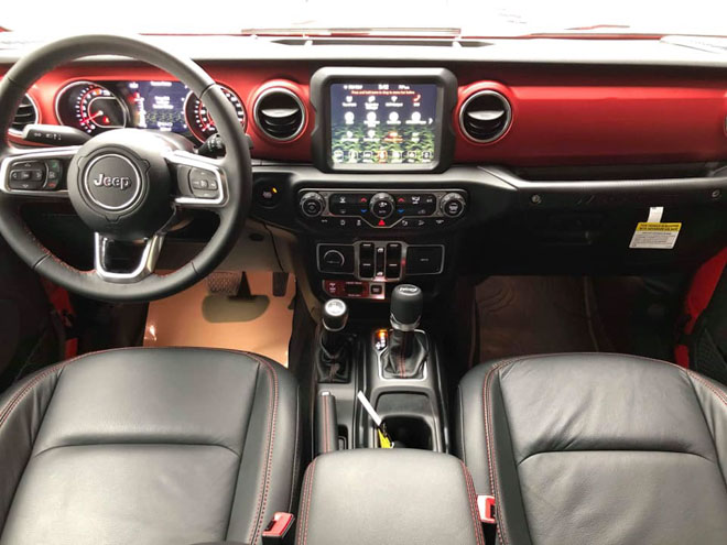 Hàng độc Jeep Wrangler Rubicon Unlimited 2019 được rao bán tại Việt Nam với giá 4,2 tỷ đồng - 4