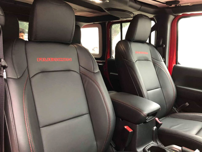 Hàng độc Jeep Wrangler Rubicon Unlimited 2019 được rao bán tại Việt Nam với giá 4,2 tỷ đồng - 5