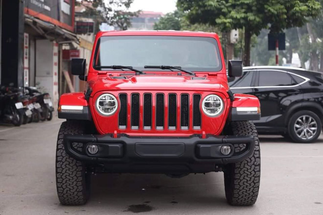Hàng độc Jeep Wrangler Rubicon Unlimited 2019 được rao bán tại Việt Nam với giá 4,2 tỷ đồng - 11