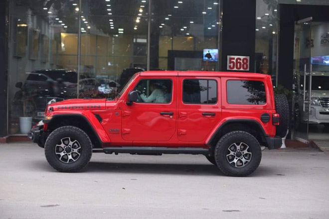 Hàng độc Jeep Wrangler Rubicon Unlimited 2019 được rao bán tại Việt Nam với giá 4,2 tỷ đồng - 3