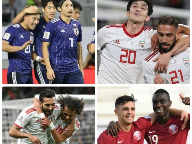 4 anh hào vào bán kết Asian Cup: ”Trùm” Iran, Nhật Bản sánh vai ”ngựa ô”