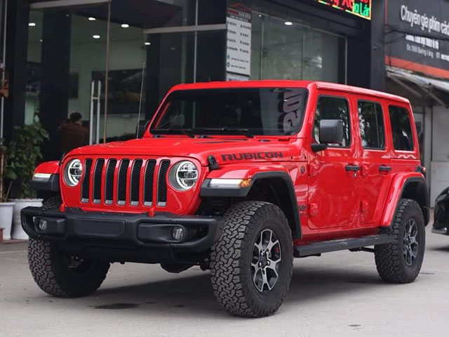 Ô tô - Hàng độc Jeep Wrangler Rubicon Unlimited 2019 được rao bán tại Việt Nam với giá 4,2 tỷ đồng
