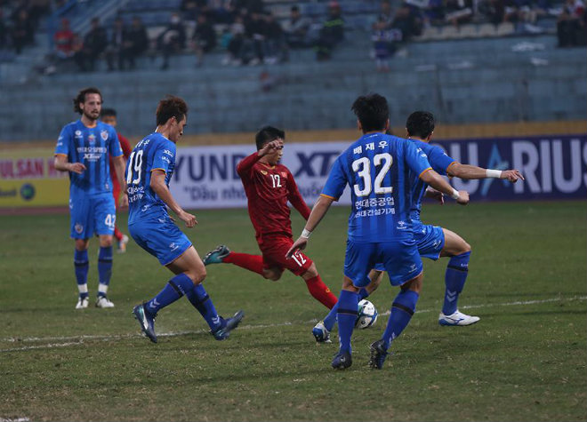 Chi tiết bóng đá U22 Việt Nam - Ulsan Hyundai: "Người nhện" xuất sắc (KT) - 5