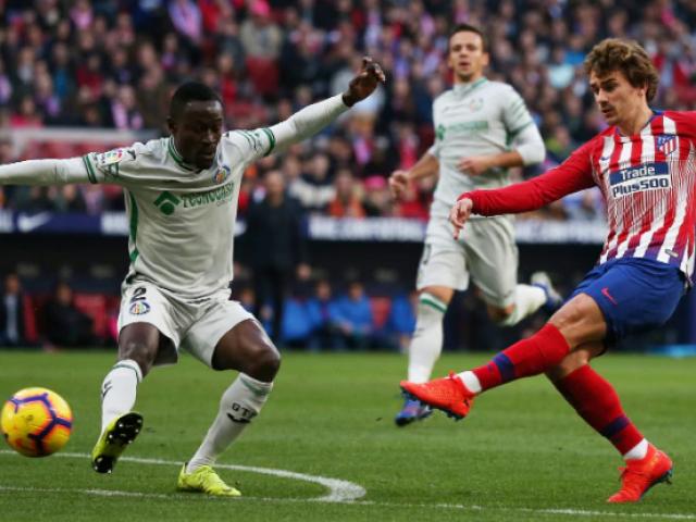 Atletico Madrid - Getafe: Rực sáng siêu sao, áp sát Barca