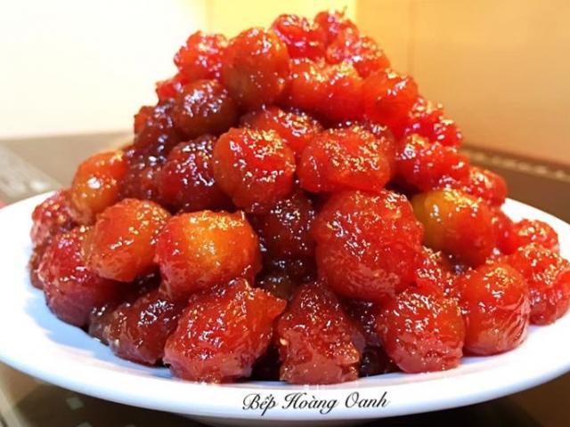 Ẩm thực - Tết này trổ tài làm mứt chùm ruột cực lạ miệng