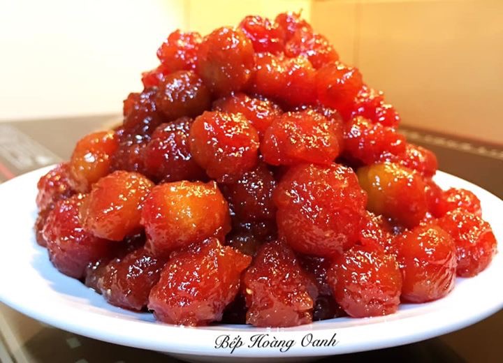 Tết này trổ tài làm mứt chùm ruột cực lạ miệng - 3