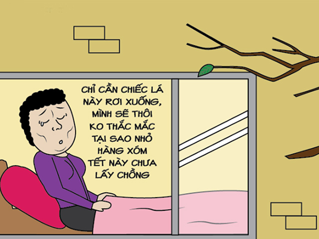 Tranh vui - Có những thứ đã là "ý trời" thì khó có thể tránh được