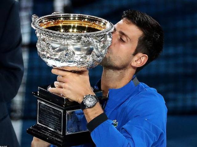 Thể thao - Djokovic trên đỉnh vinh quang Australian Open: Nhà vua vĩ đại