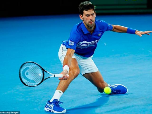 Thể thao - Djokovic "bẻ khóa" Nadal: Cài bóng điêu luyện trên lưới như Federer