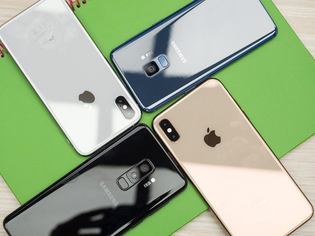 Thời trang Hi-tech - Sản lượng smartphone toàn cầu tiếp tục giảm mạnh