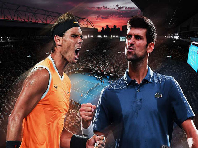 Trực tiếp Nadal - Djokovic: Kịch tính ngay từ đầu (CK Australian Open)