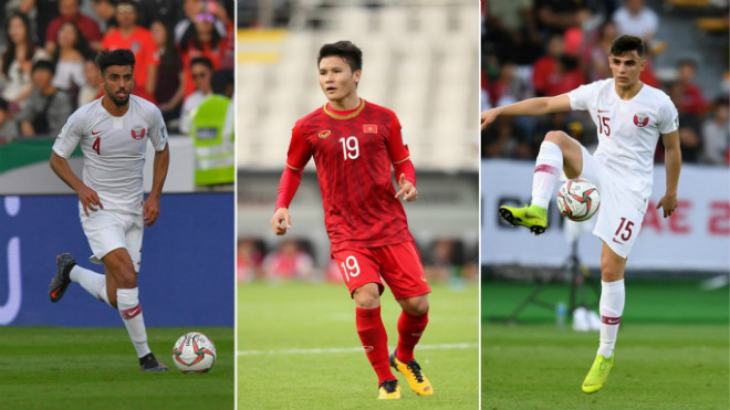 Báo châu Á: Quang Hải &#34;Messi Việt Nam&#34; & Văn Hậu thắp sáng Asian Cup - 1