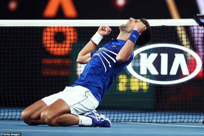 Djokovic trên đỉnh vinh quang Australian Open: Nhà vua vĩ đại - 8
