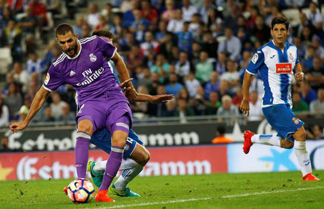 Espanyol - Real Madrid: &#34;Kền kền&#34; tung hoành xứ Catalunya - 2