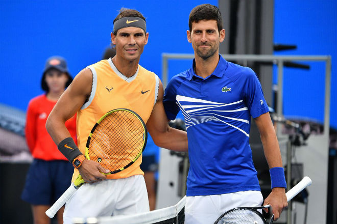 Nadal - Djokovic: 3 set thăng hoa, đỉnh cao chói lọi (Chung kết Australian Open) - 1