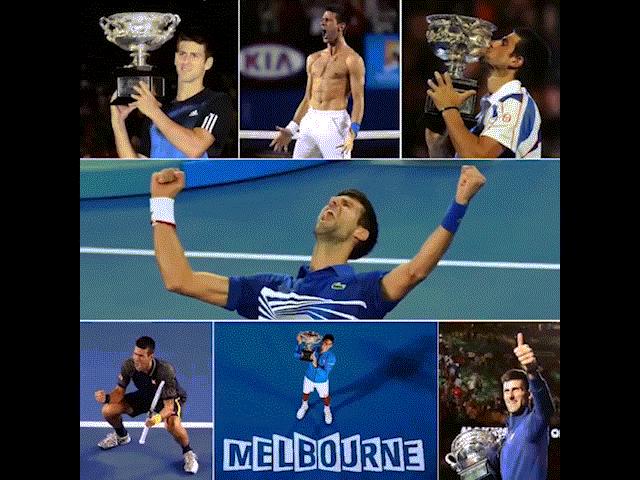 Djokovic ”lên đỉnh” Australian Open: Khát vọng ngai vàng ”Vua Grand Slam”