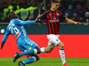 Bóng đá - AC Milan - Napoli: Hai &quot;cá&quot; tranh nhau, ngư ông đắc lợi