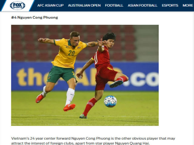 Bóng đá - Công Phượng gây sốt Asian Cup: Dự đoán "bom tấn" chuyển nhượng tốp đầu châu Á