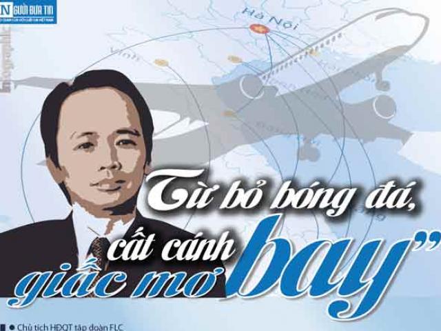 [Info] Tỷ phú Trịnh Văn Quyết chia tay FLC Thanh Hoá, viết tiếp "giấc mơ bay"