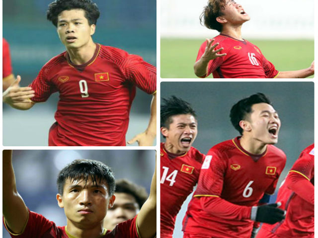 SAO bóng đá Việt tuổi Hợi: Công Phượng, Xuân Trường chờ vươn tầm "biển lớn"