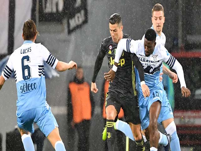 Bóng đá - Lazio - Juventus: Ngược dòng thần kỳ, Ronaldo định đoạt penalty