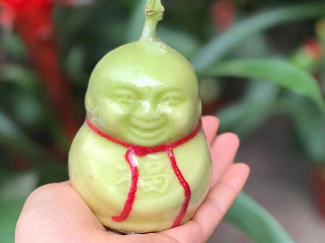 Thị trường - Tiêu dùng - Dưa lê Thần tài: Hàng Tàu cúng ông Công ông Táo, chỉ trưng đẹp chứ không dám ăn