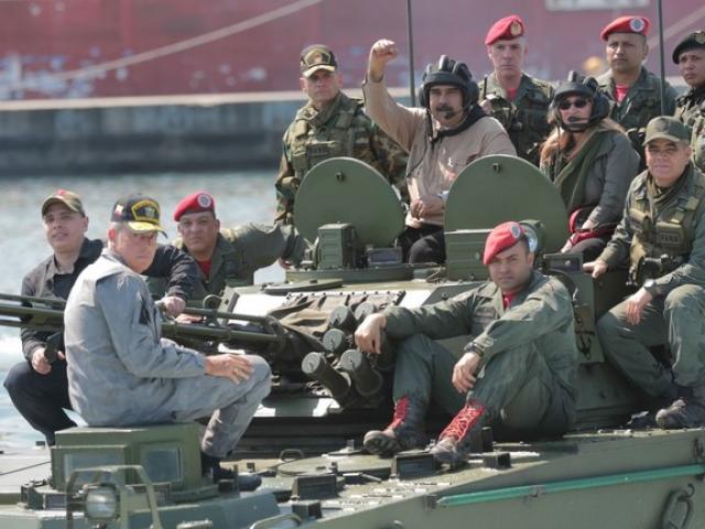 Khủng hoảng Venezuela: Maduro đáp trả ”cứng” với tối hậu thư của EU