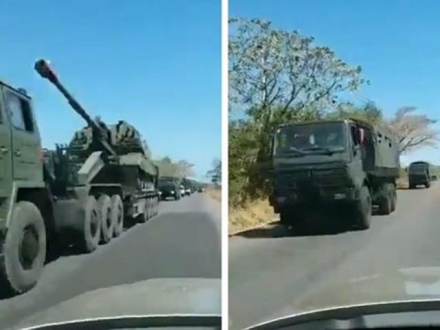 Thế giới - Venezuela đưa pháo tự hành 2S19 MSTA-S của Nga tới biên giới Colombia?
