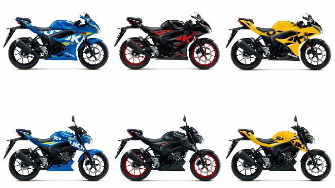 Năm mới, 2019 Suzuki GSX-R150 ABS mở rộng thị trường - 1