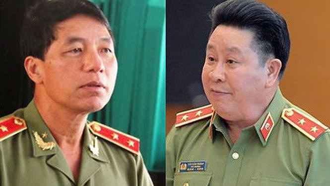Nóng 24h qua: 2 cựu thứ trưởng Bộ Công an ghé tai nhau trao đổi trong ngày xét xử - 1