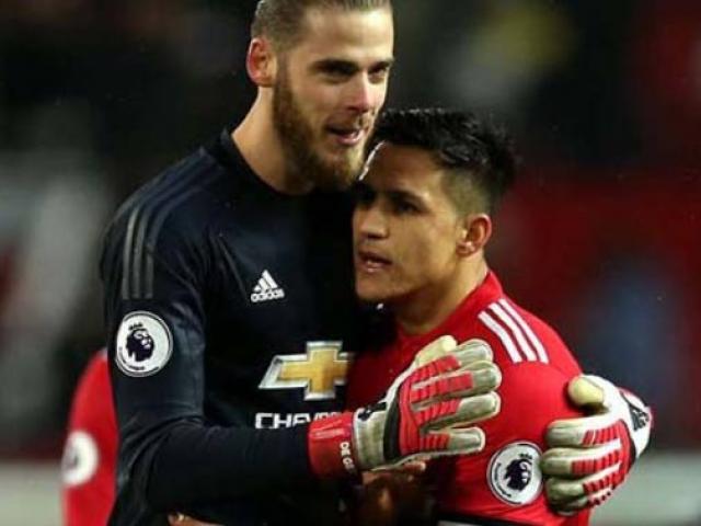 “Siêu bom tấn” MU: De Gea khiến Sanchez bị bán, lộ điểm đến “thiên đường”