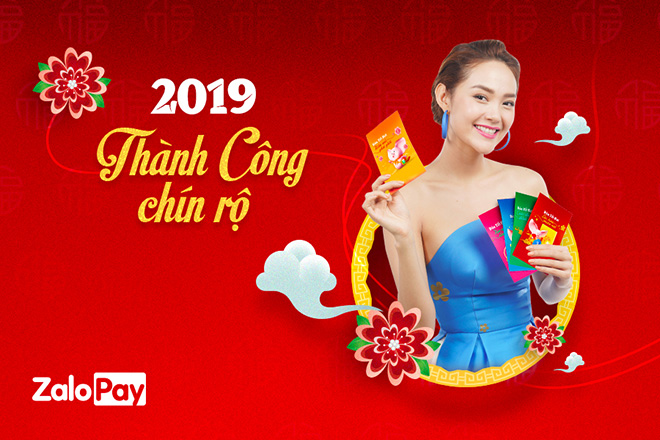 Minh Hằng trở thành đại diện thương hiệu của ví điện tử Zalopay cho chiến dịch tết 2019 - 1
