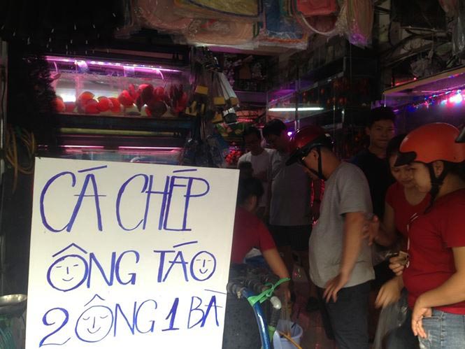 Nhà giàu Sài Gòn &#34;chịu chơi&#34; mua cá chép Koi tiễn ông Táo - 5