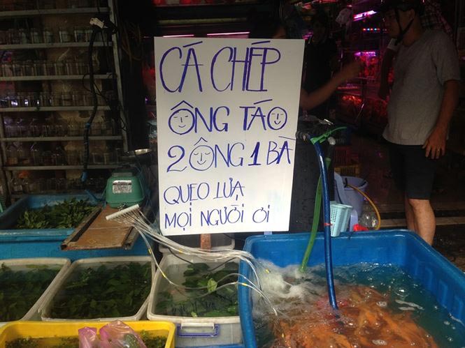 Nhà giàu Sài Gòn &#34;chịu chơi&#34; mua cá chép Koi tiễn ông Táo - 2