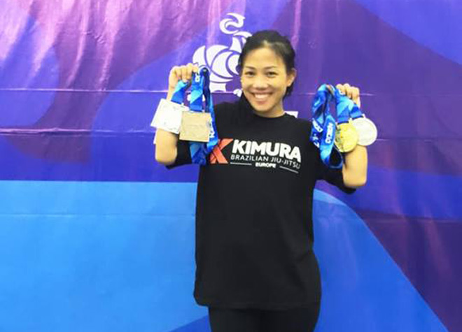 Nữ võ sỹ Việt gây sốt Jiu-Jitsu thế giới: 2 ngày giành 1 HCV, 3 HCB - 1