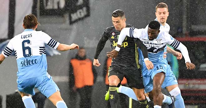 Lazio - Juventus: Ngược dòng thần kỳ, Ronaldo định đoạt penalty - 1